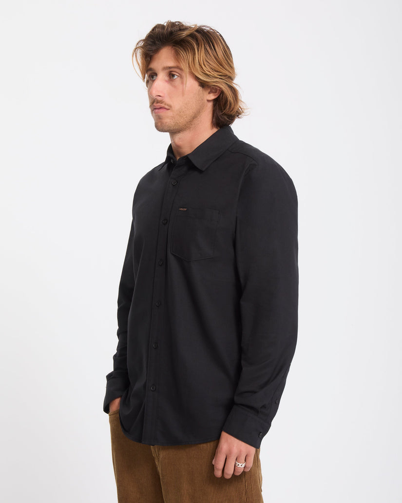 Camisa Veeco Oxford - Black
