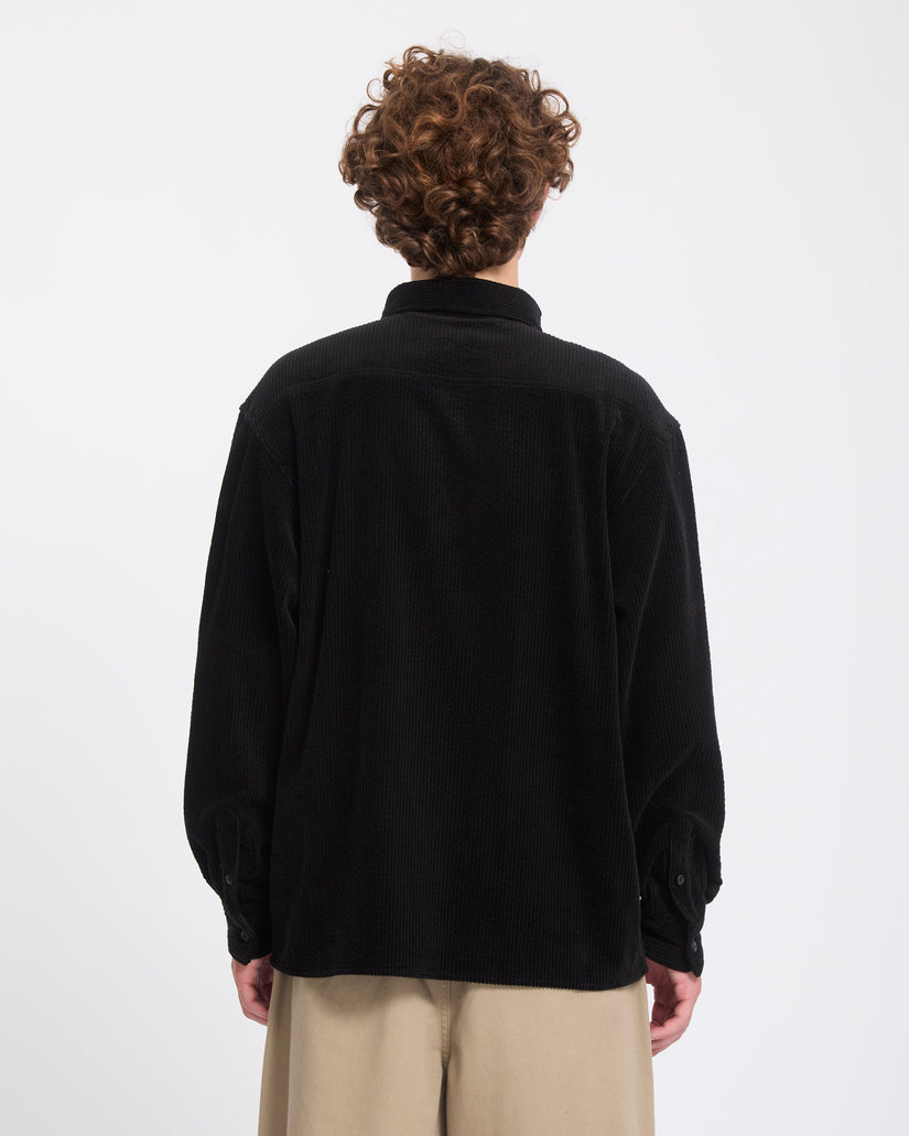 Camisa Ozzy Corduroy - Black