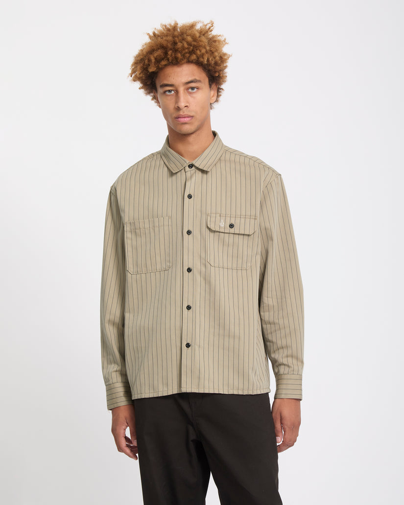 Camisa Tradestone - Light Khaki