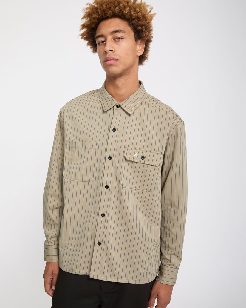 Camisa Tradestone - Light Khaki