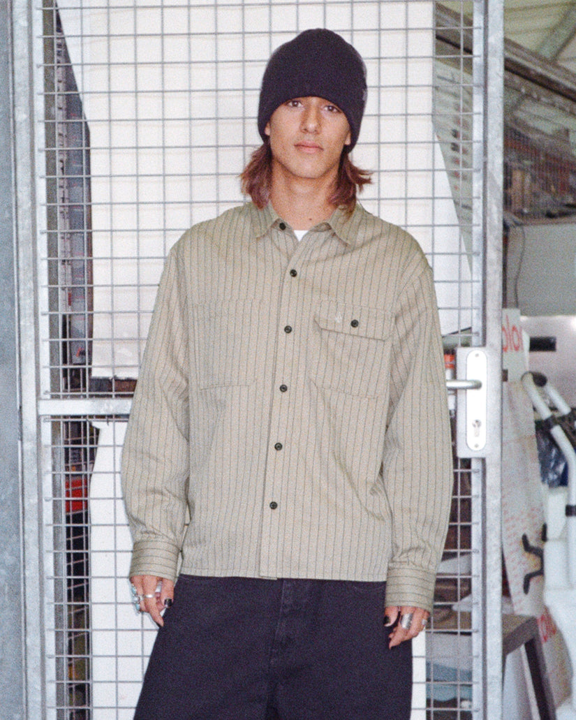 Camisa Tradestone - Light Khaki