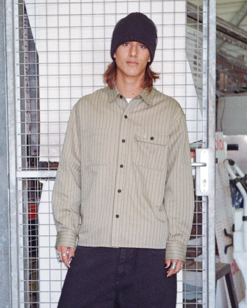 Camisa Tradestone - Light Khaki