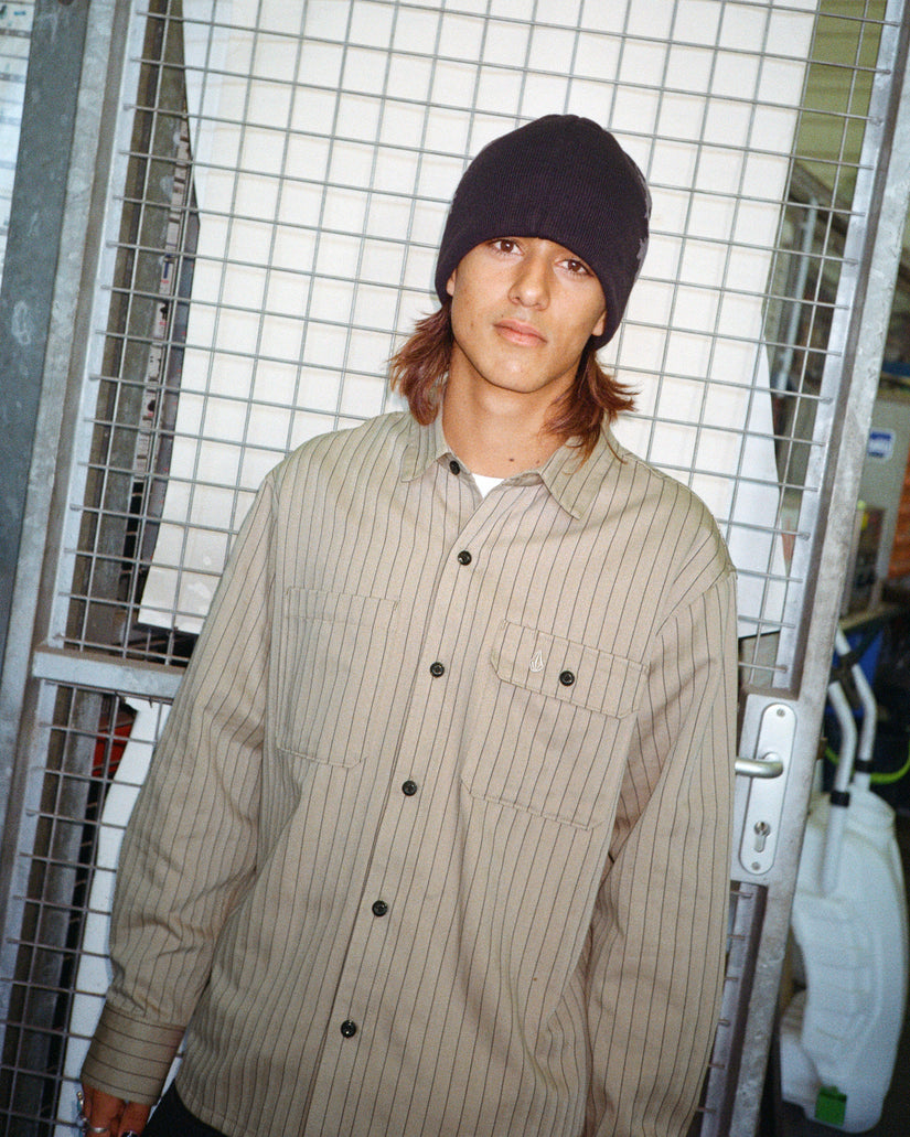 Camisa Tradestone - Light Khaki