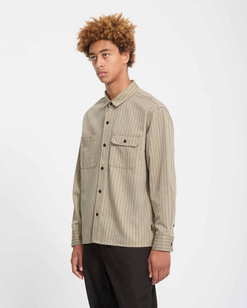 Camisa Tradestone - Light Khaki