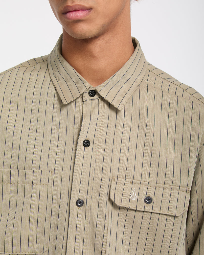 Camisa Tradestone - Light Khaki