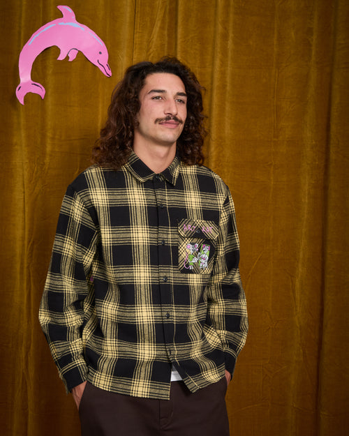 Camisa Ozzy Plaid