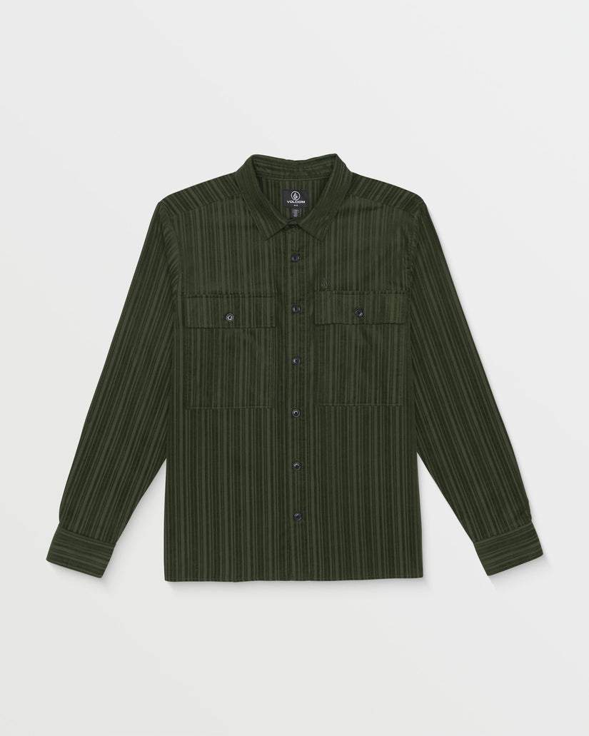 Camisa Steadfast - Squadron Green