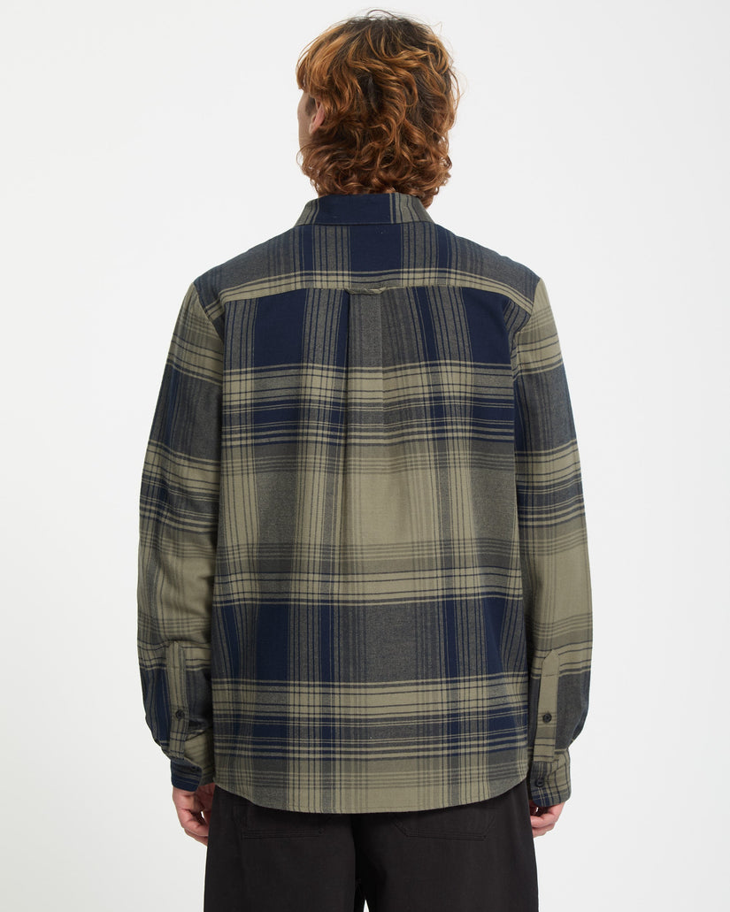 Camisa Parkstone - Thyme Green