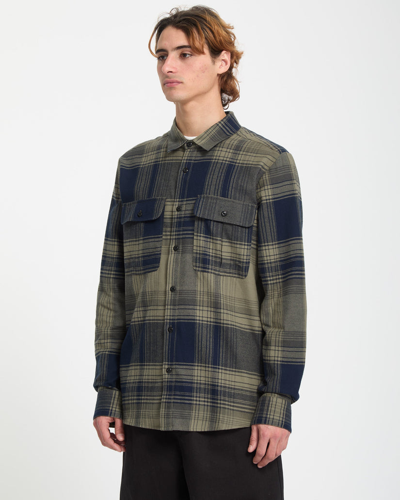 Camisa Parkstone - Thyme Green