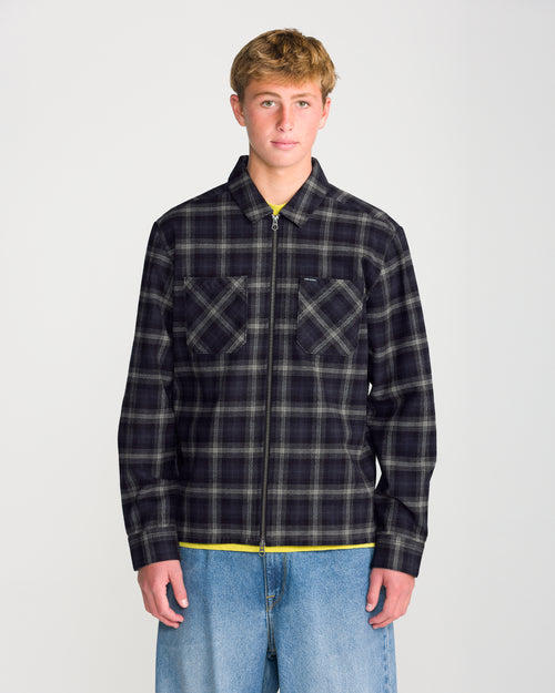 Camisa Fieldstone Zip Up