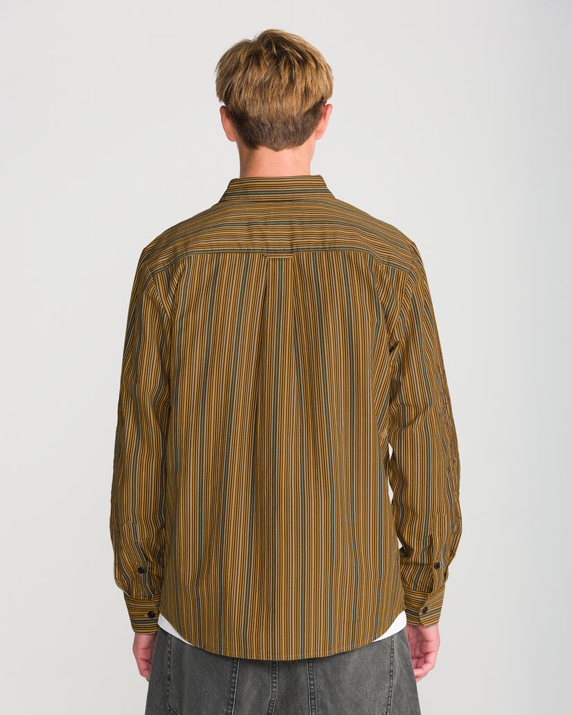 Camisa Casey Jones Corduroy - Dull Gold