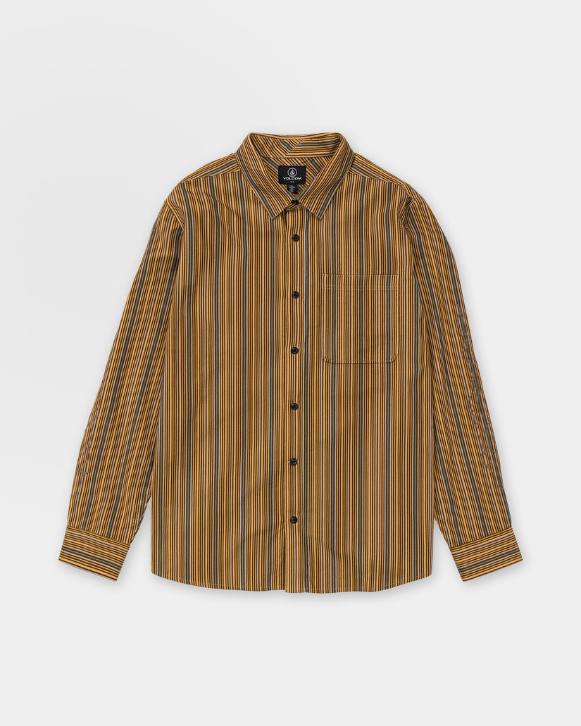 Camisa Casey Jones Corduroy - Dull Gold