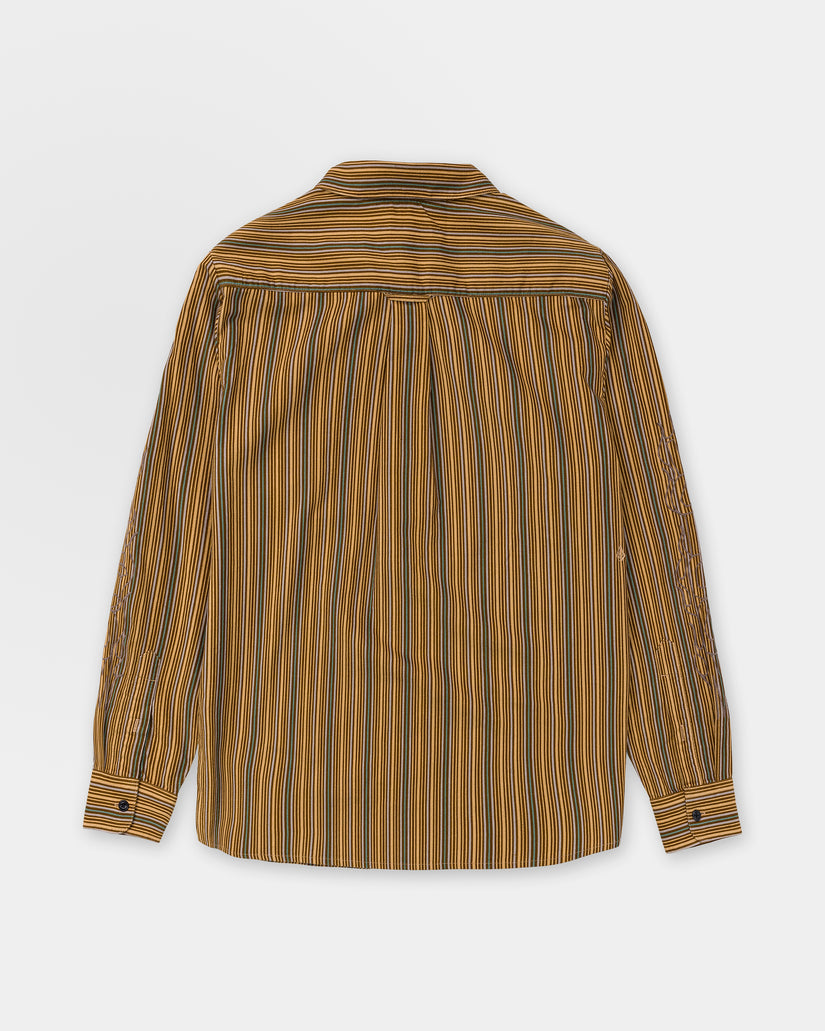 Camisa Casey Jones Corduroy - Dull Gold
