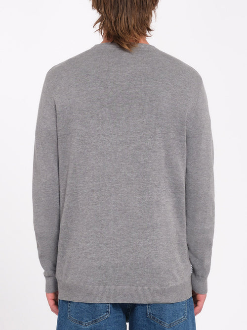 Jersey Uperstand - Heather Grey
