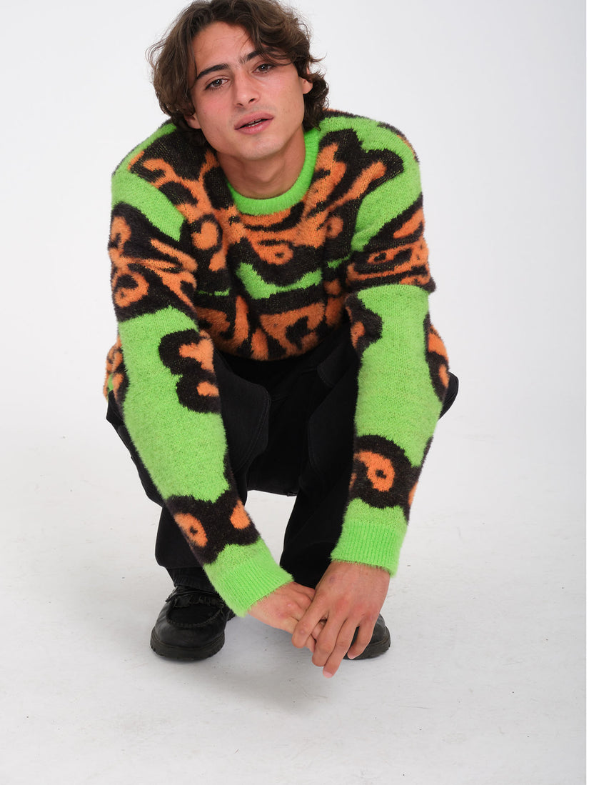 Jersey Zephyr - Electric Green