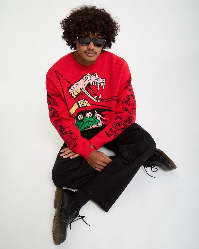 Jersey J.J. Villard - Lifeguard Red