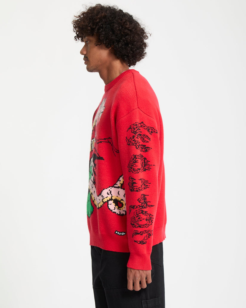 Jersey J.J. Villard - Lifeguard Red