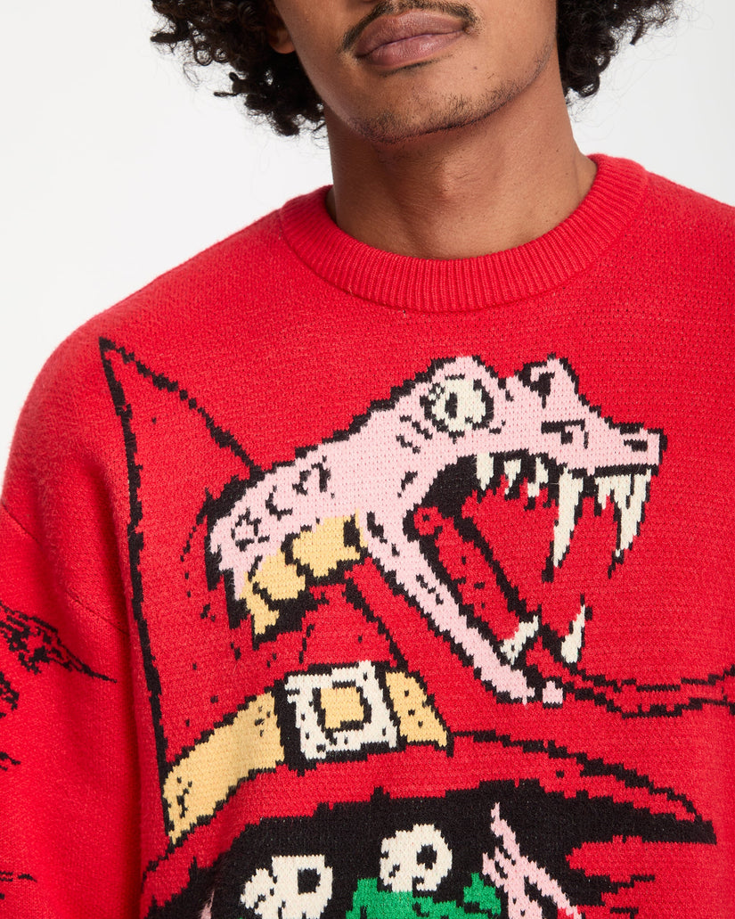 Jersey J.J. Villard - Lifeguard Red