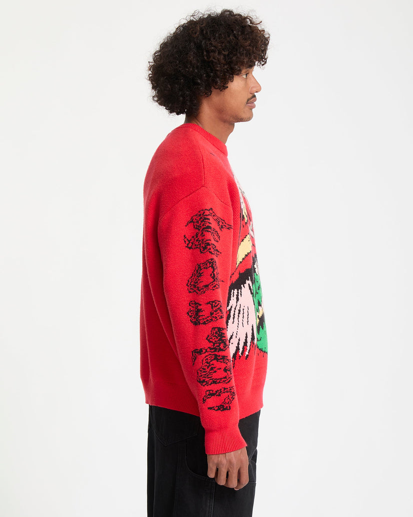 Jersey J.J. Villard - Lifeguard Red