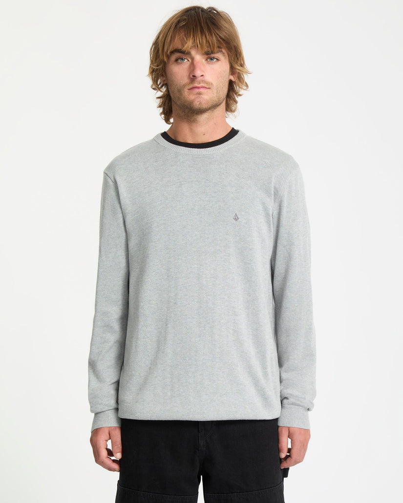 Jersey Uperstand - Light Grey Heather
