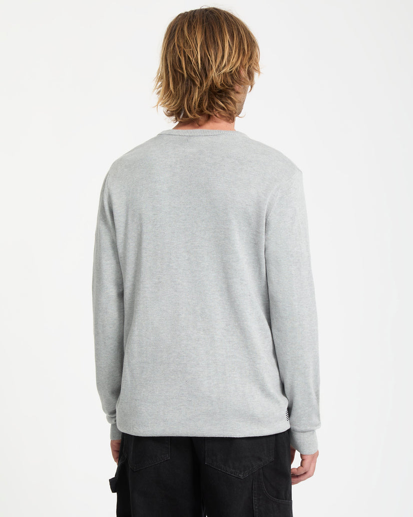 Jersey Uperstand - Light Grey Heather