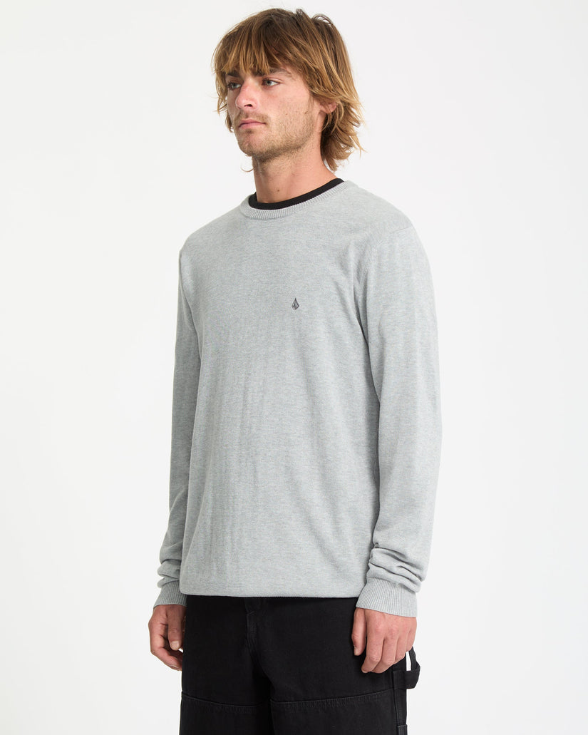 Jersey Uperstand - Light Grey Heather