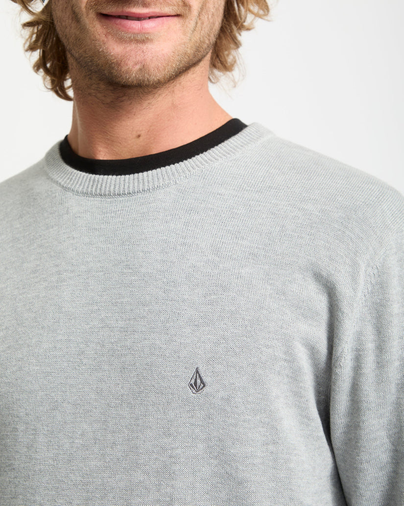 Jersey Uperstand - Light Grey Heather