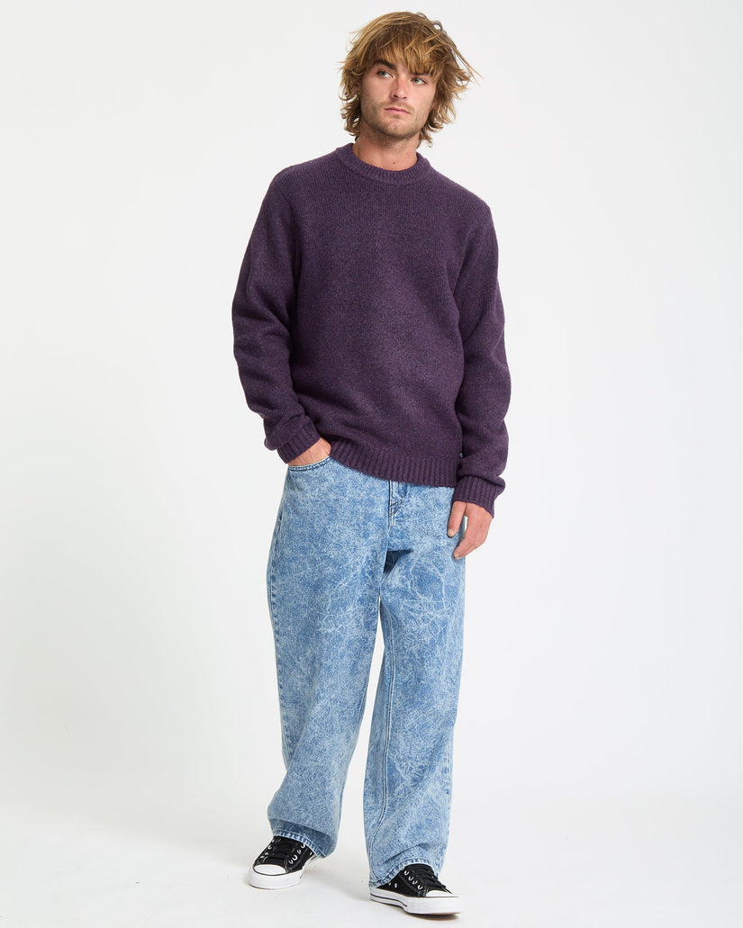 Jersey Edmonder - Dark Purple