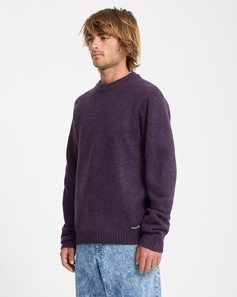 Jersey Edmonder - Dark Purple