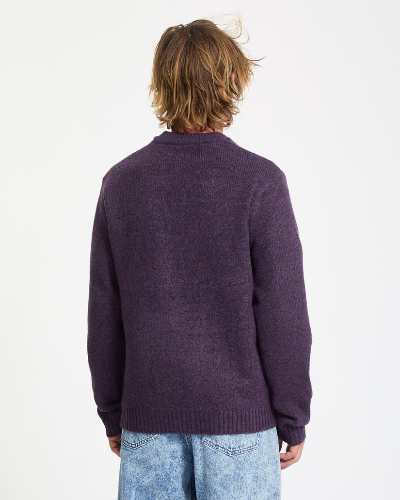 Jersey Edmonder - Dark Purple