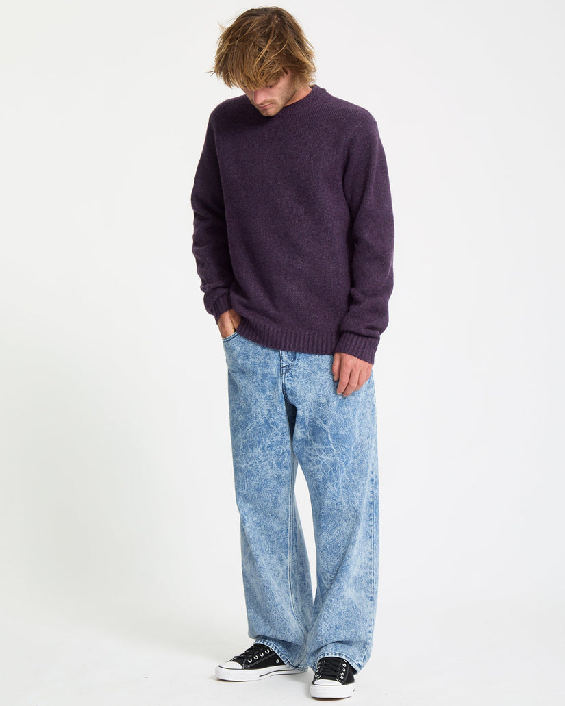 Jersey Edmonder - Dark Purple