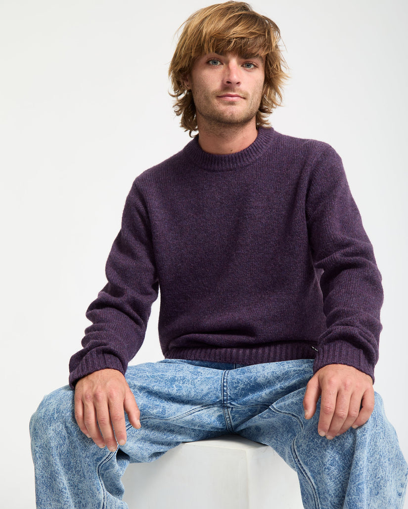 Jersey Edmonder - Dark Purple
