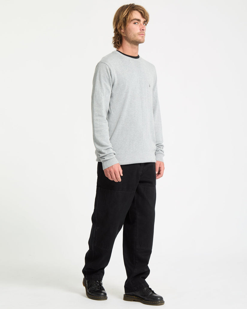 Jersey Uperstand - Light Grey Heather