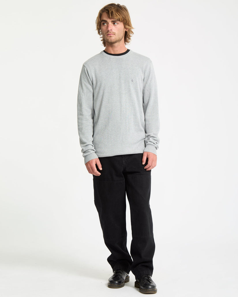 Jersey Uperstand - Light Grey Heather