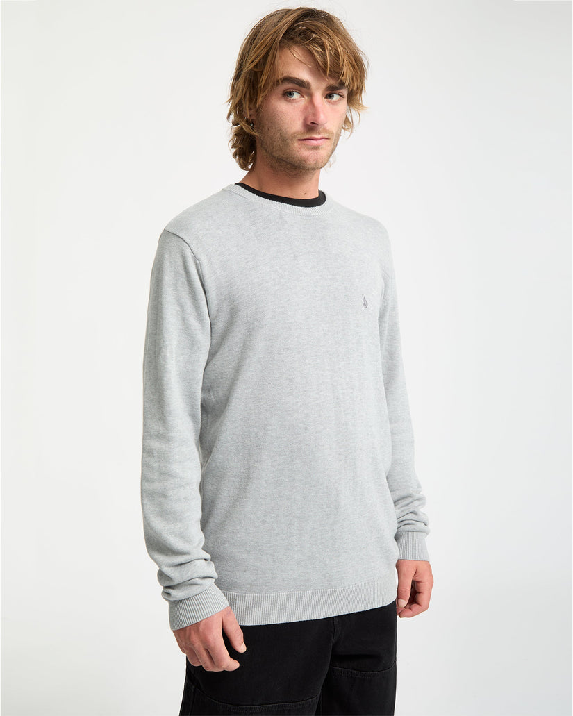Jersey Uperstand - Light Grey Heather
