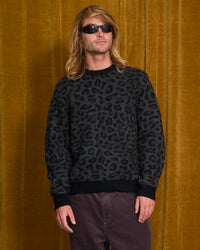 Jersey Leopold - Black