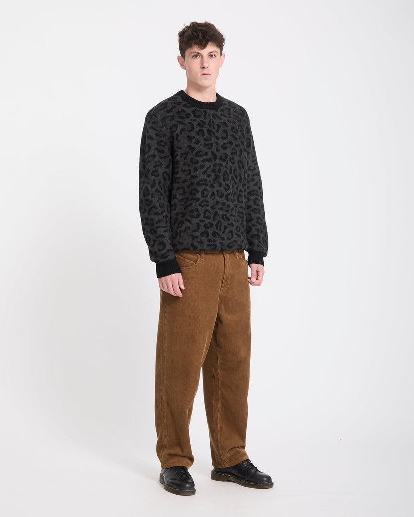 Jersey Leopold - Black