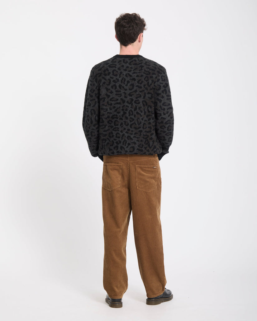 Jersey Leopold - Black