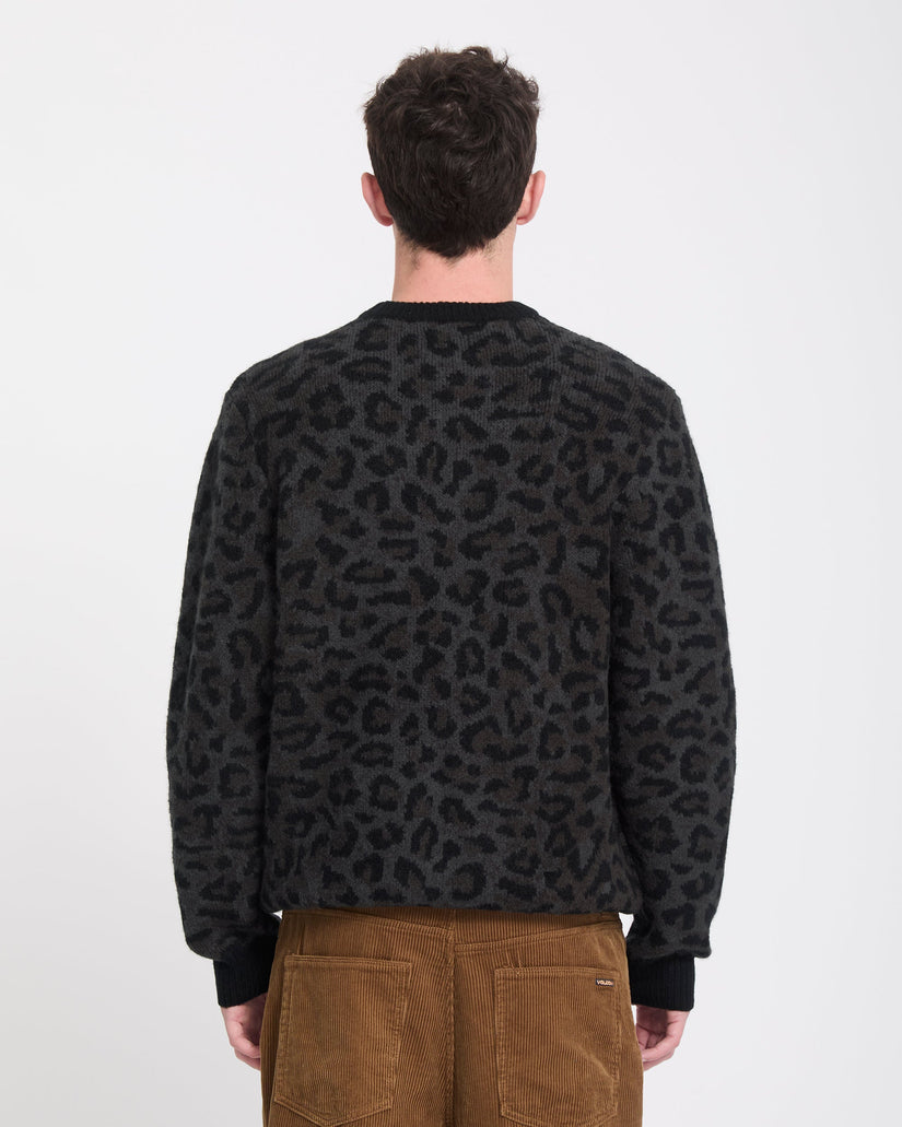 Jersey Leopold - Black