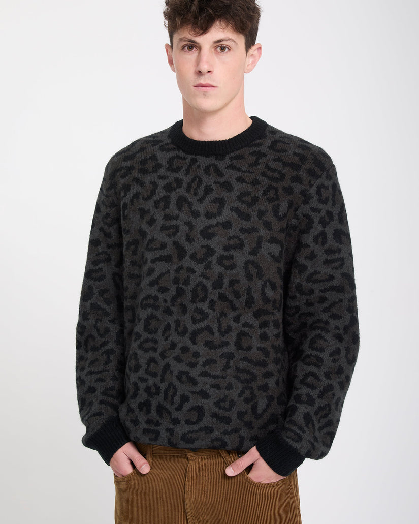 Jersey Leopold - Black