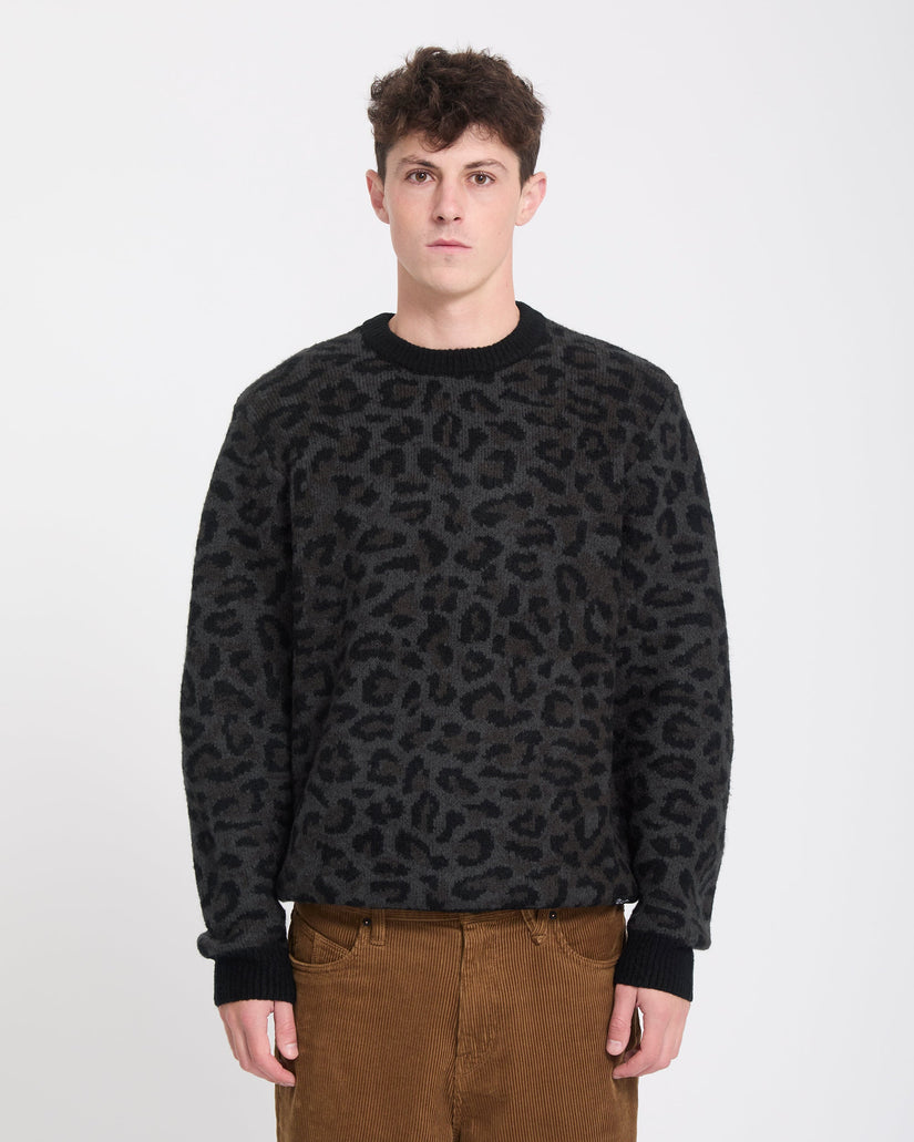 Jersey Leopold - Black