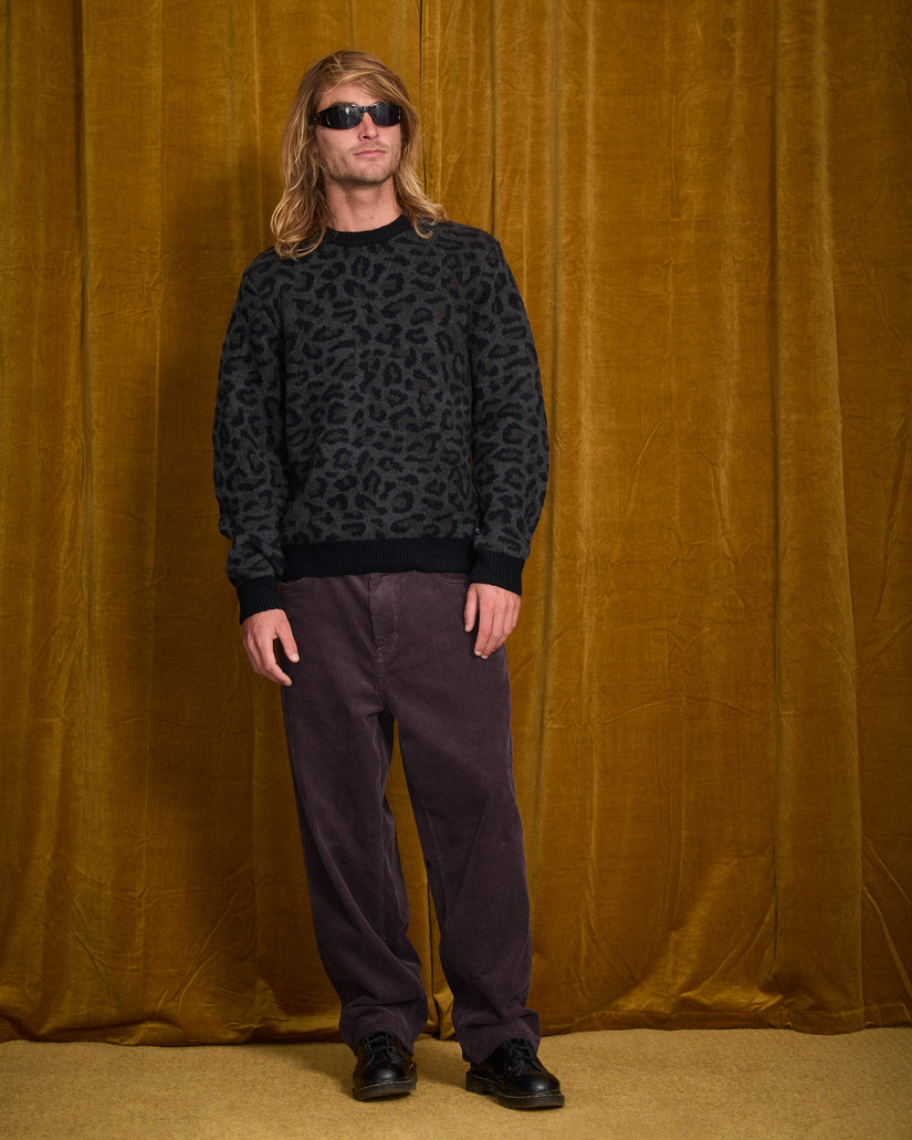 Jersey Leopold - Black