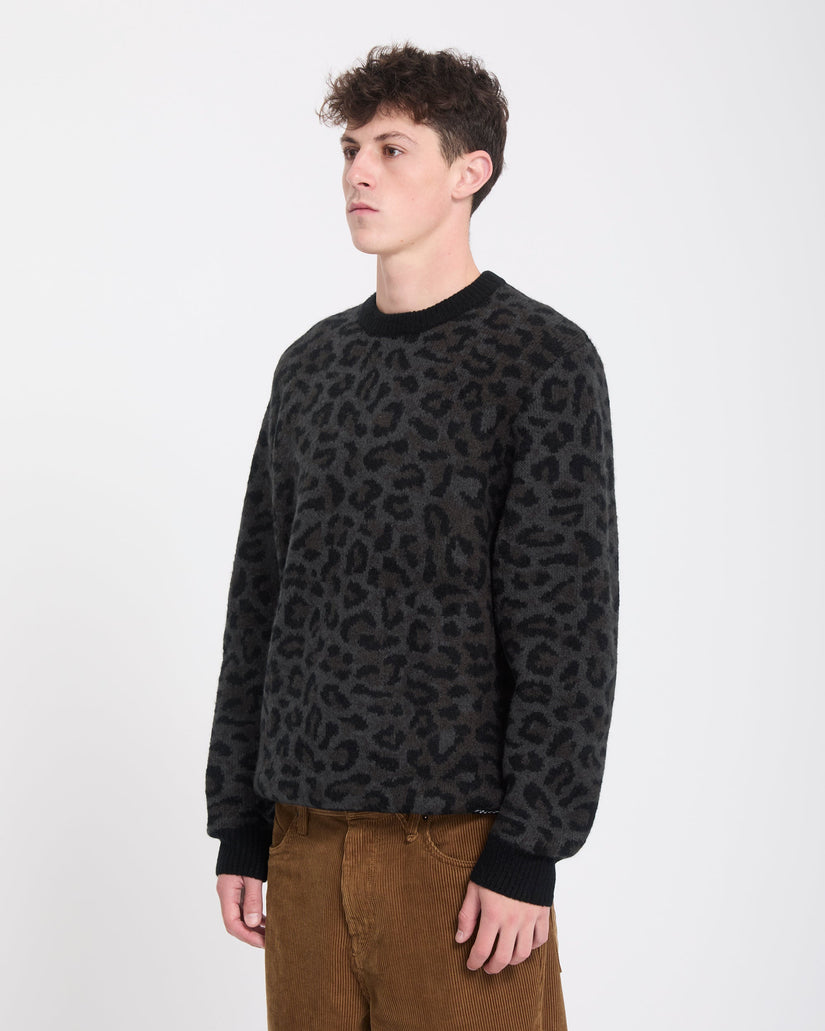 Jersey Leopold - Black
