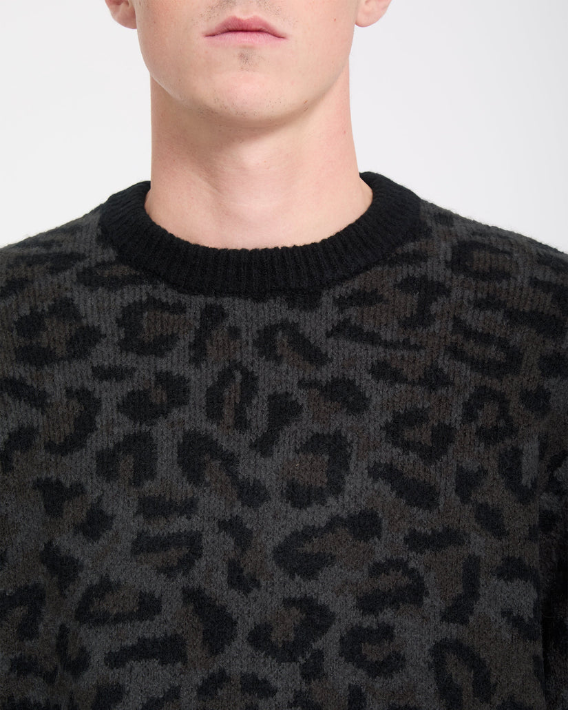 Jersey Leopold - Black