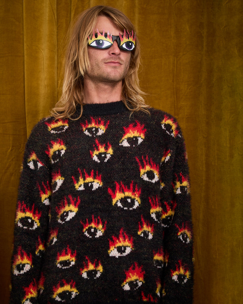 Jersey Ozzy Eyes - Black