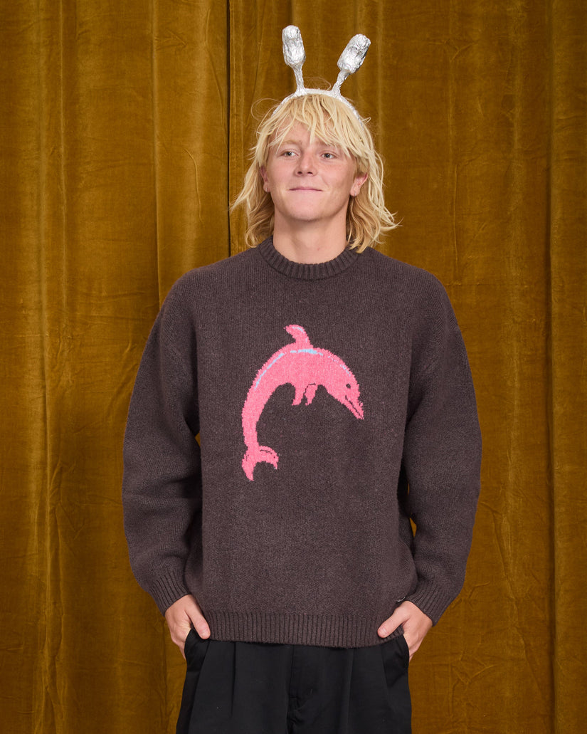 Jersey Ozzy Dolphin - Raisin