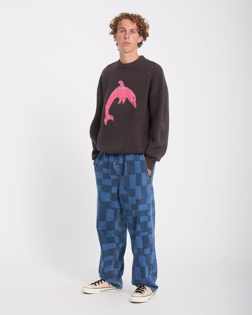 Jersey Ozzy Dolphin - Raisin