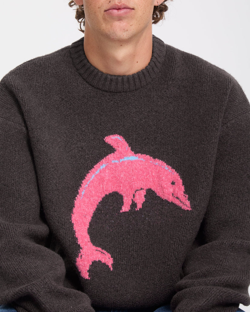 Jersey Ozzy Dolphin - Raisin