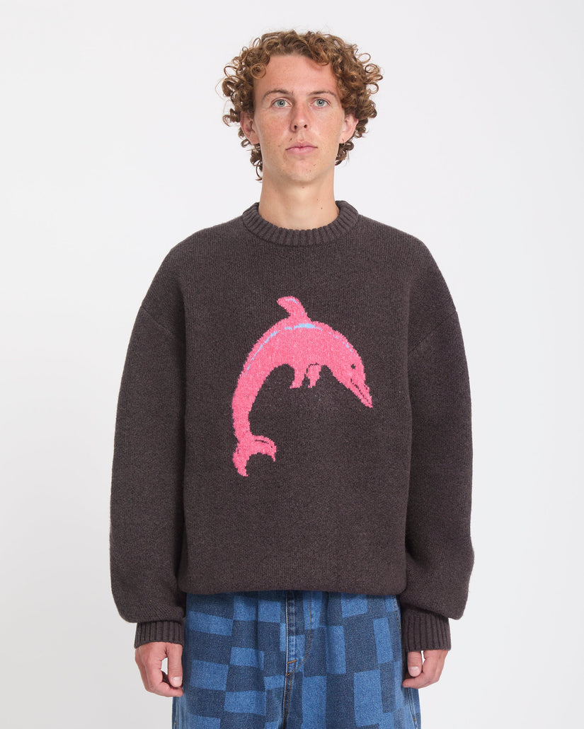 Jersey Ozzy Dolphin - Raisin
