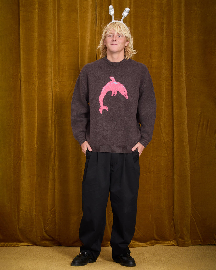 Jersey Ozzy Dolphin - Raisin